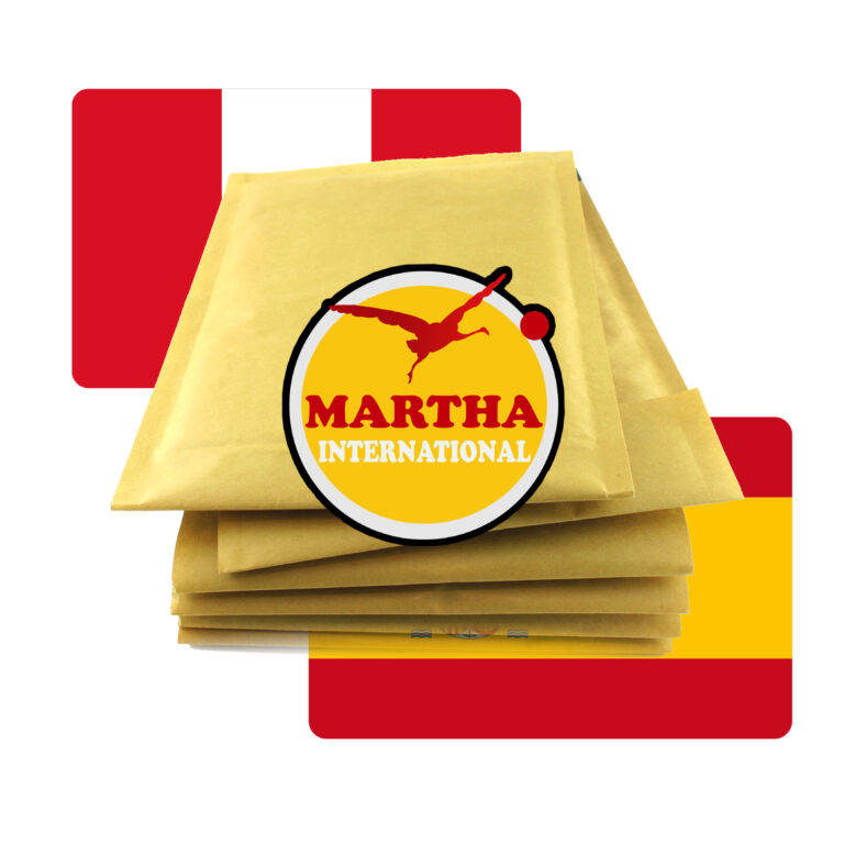 Envio de documentos de Madrid a Lima